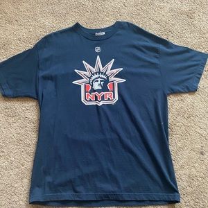 Lady Liberty New York Rangers Lundqvist Shirt